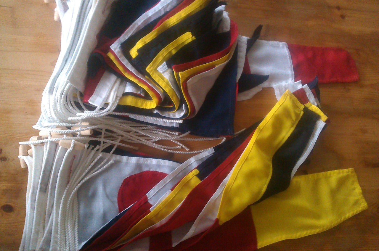 International code and signal flags: full set – Flag Studio