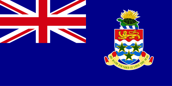 Cayman Islands (blue ensign, naval)