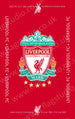 Coffin drape:  Liverpool FC
