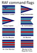 Wing Commander RAF pennant