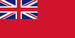 Red ensign (civil ensign, British ensign)