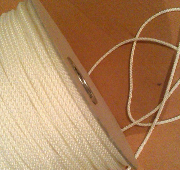Hardlay Rope Rope (halyard) per metre, 40mm, 50mm and 60mm white – Flag Studio