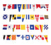 Signal flags, code flags