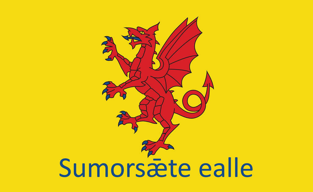 Somerset (with motto)