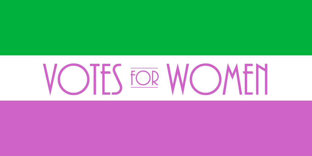 Suffragette (votes for women v3)