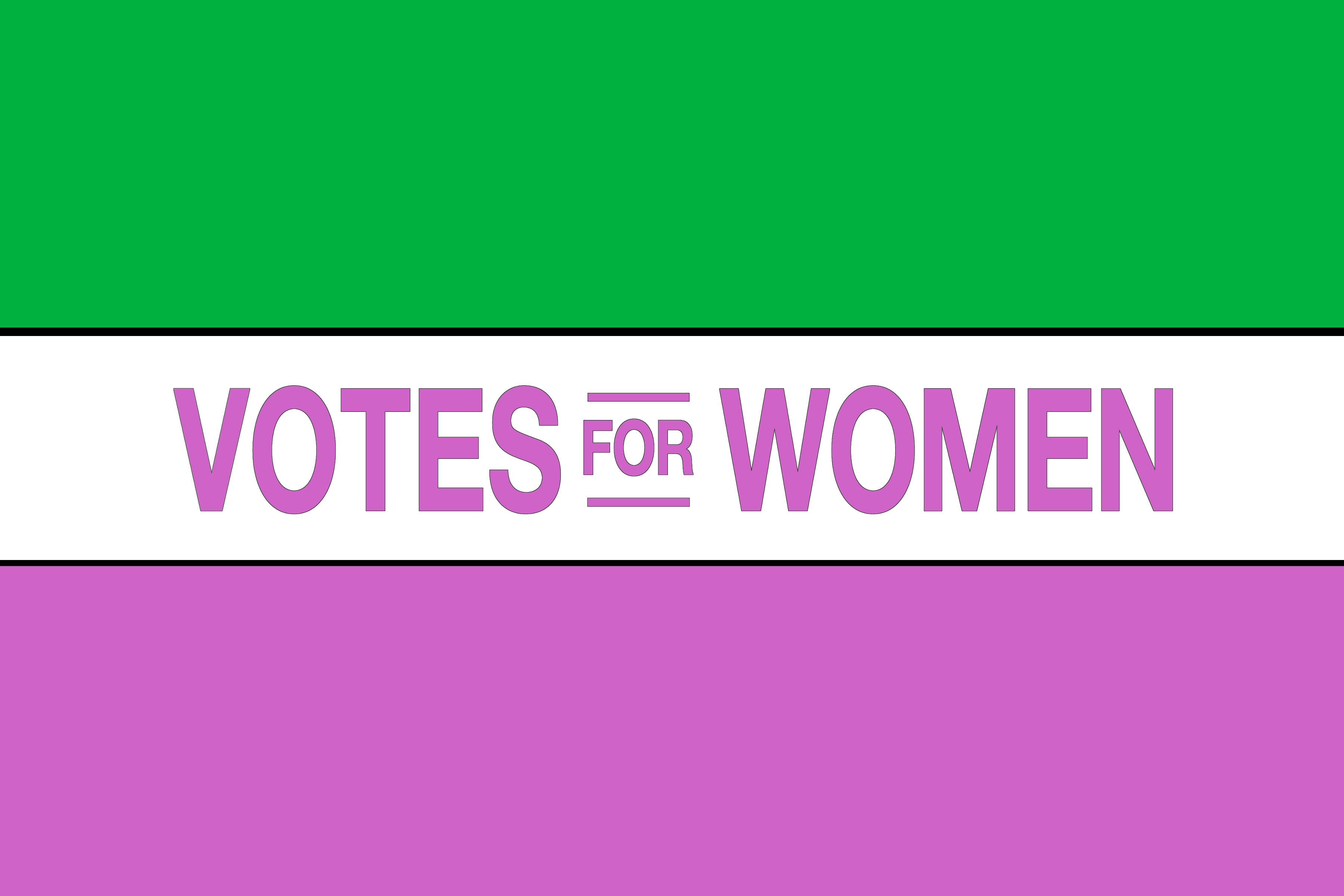 Votes For Women Flag