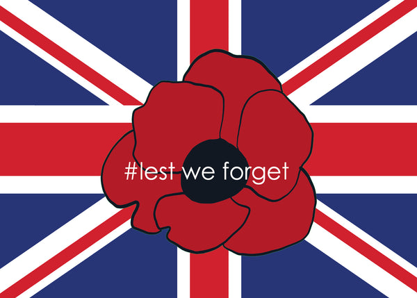 Union - Poppy / lest we forget / Remembrance