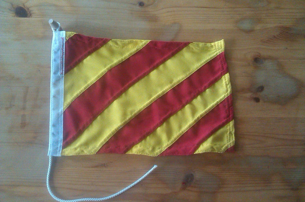 Signal Code Flag Yankee - Flag Studio UK