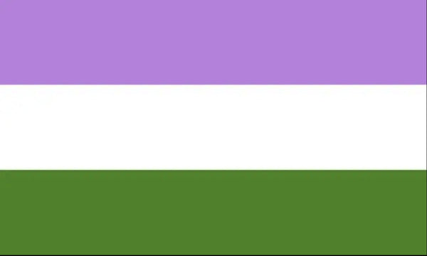 Quality affordable UK made custom gender queer PRIDE flags, stitched ...