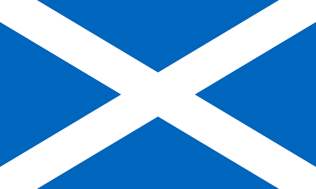 Scotland (Scots, Scottish, Saltaire, Saltire, St Andrew)